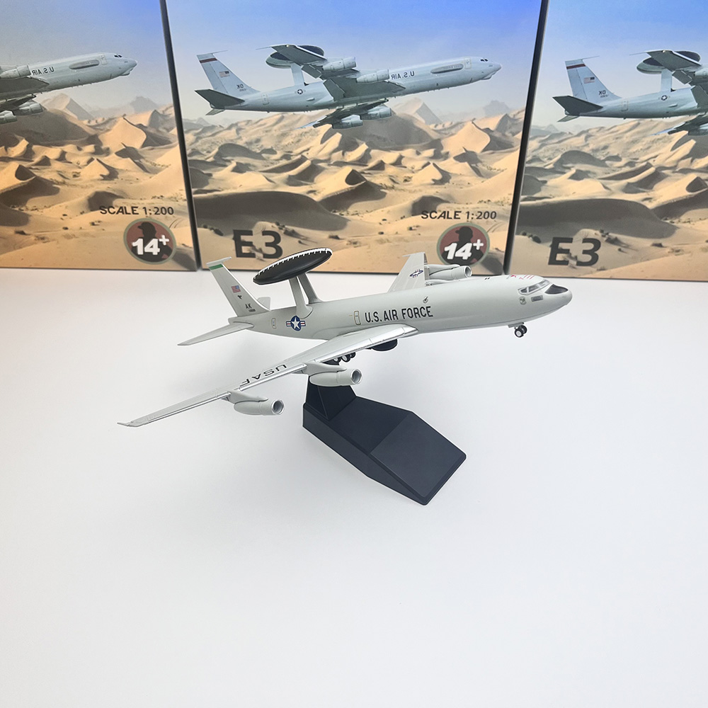 1/200 Scale E3 Airplane Diecas - огляд і ціна Model Kit Plane