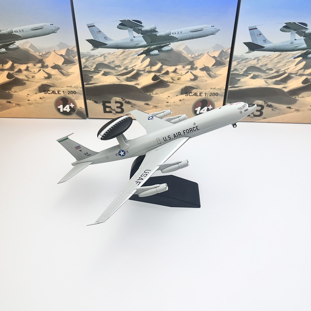 1/200 Scale E3 Airplane Diecas - огляд і ціна Model Kit Plane