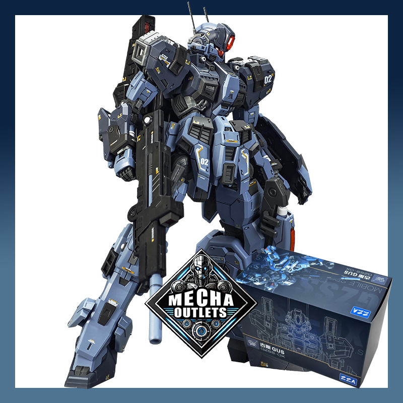 ZZA GUS 1/100 MG GZSS-OX Plast - огляд і ціна Model Kit Zza