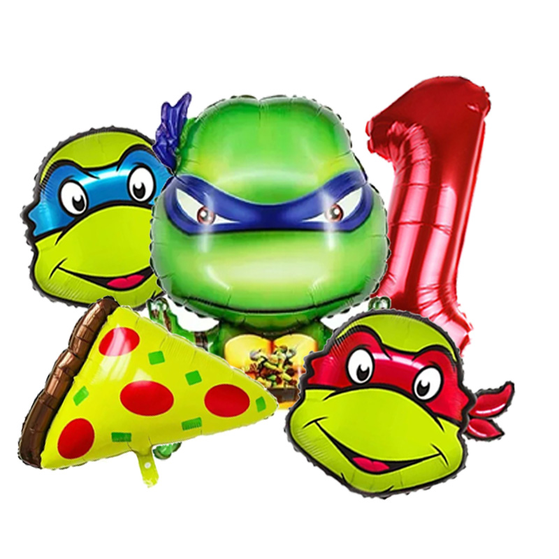 TMNT Ninja Turtles Complete Pa - огляд і ціна Model Kit Ninja