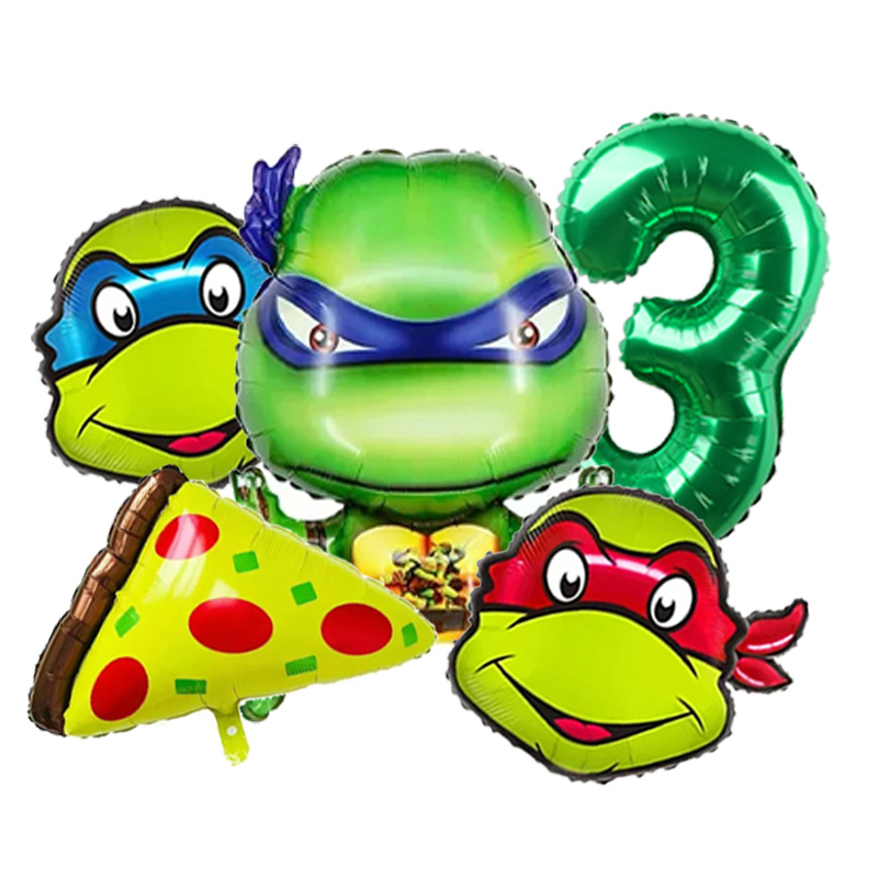 TMNT Ninja Turtles Complete Pa - огляд і ціна Model Kit Ninja