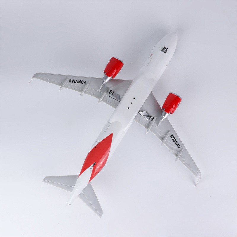 1/85 Large Scale 47cm Avianca  - огляд і ціна Model Kit Plane