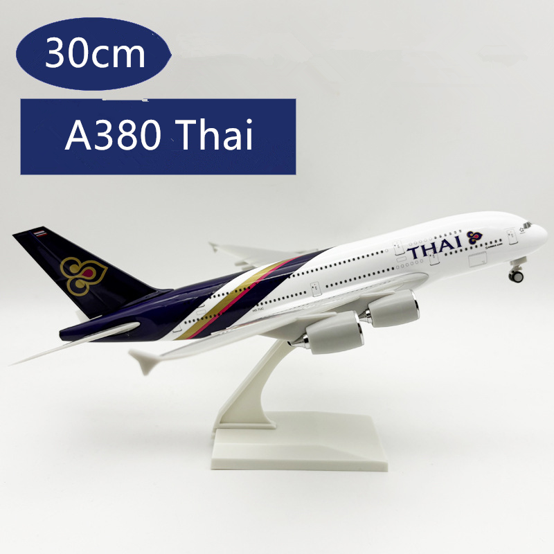 1/240 Scale Thai A380 Airplane - огляд і ціна Model Kit Plane