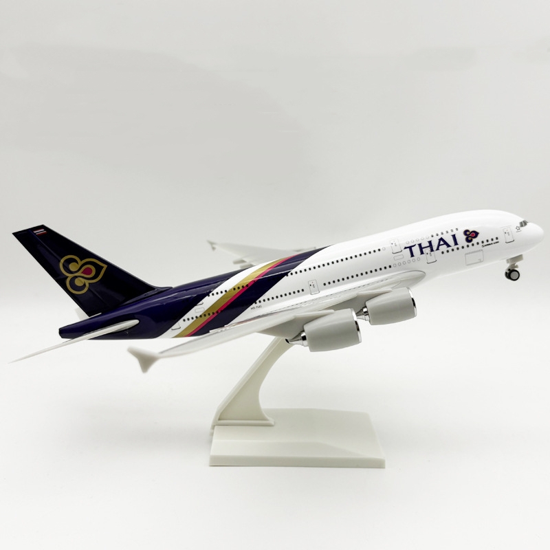 1/240 Scale Thai A380 Airplane - огляд і ціна Model Kit Plane