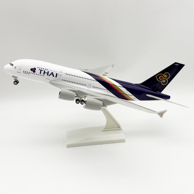 1/240 Scale Thai A380 Airplane - огляд і ціна Model Kit Plane