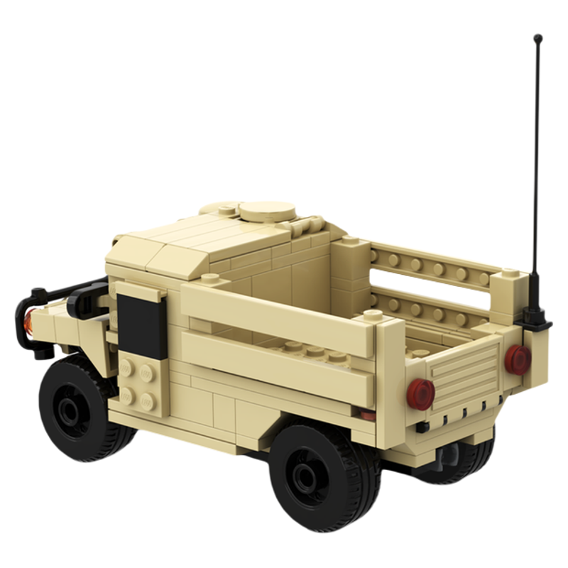 Hummer Series Building Blocks  - огляд і ціна Model Kit Armored Core