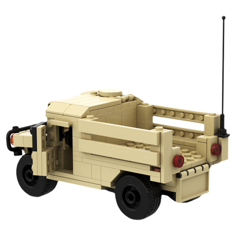 Hummer Series Building Blocks  - огляд і ціна Model Kit Armored Core