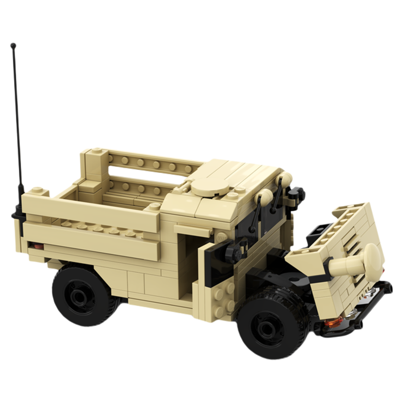 Hummer Series Building Blocks  - огляд і ціна Model Kit Armored Core