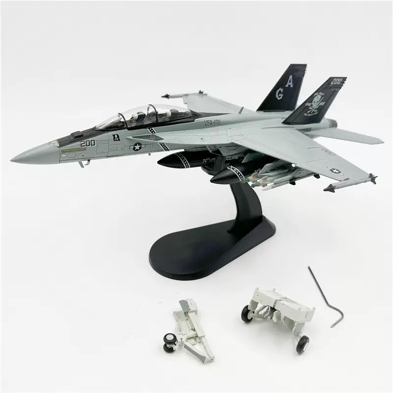 1/72 Scale U.S. F/A-18F Hornet - огляд і ціна Model Kit Plane