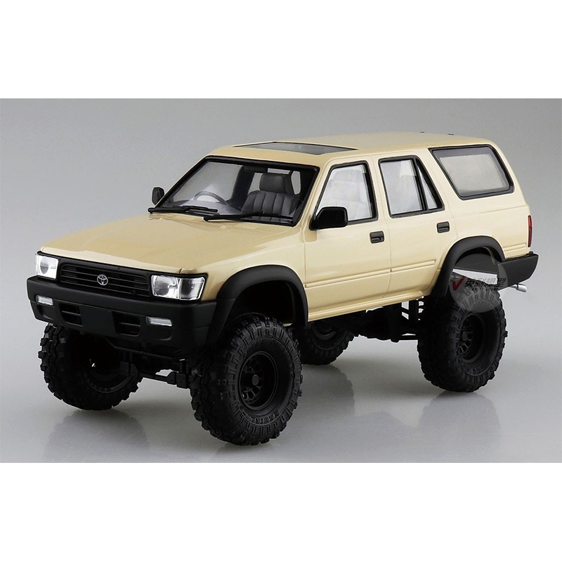 Prefabricated assembly model A - огляд і ціна Model Kit Aoshima