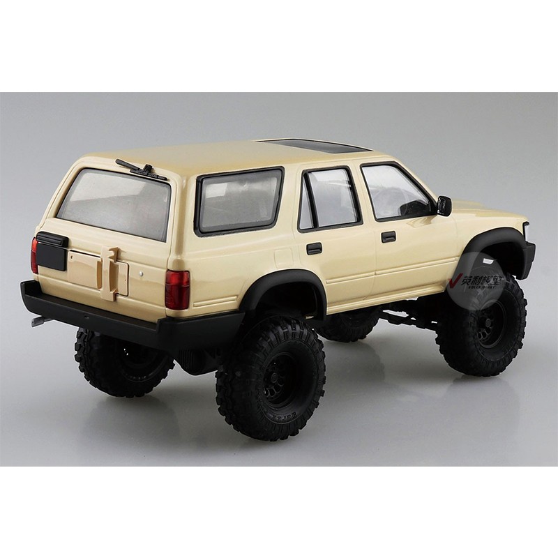 Prefabricated assembly model A - огляд і ціна Model Kit Aoshima