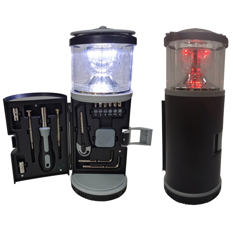 Camping Lantern with Hand Tool - огляд і ціна Model Kit Tool