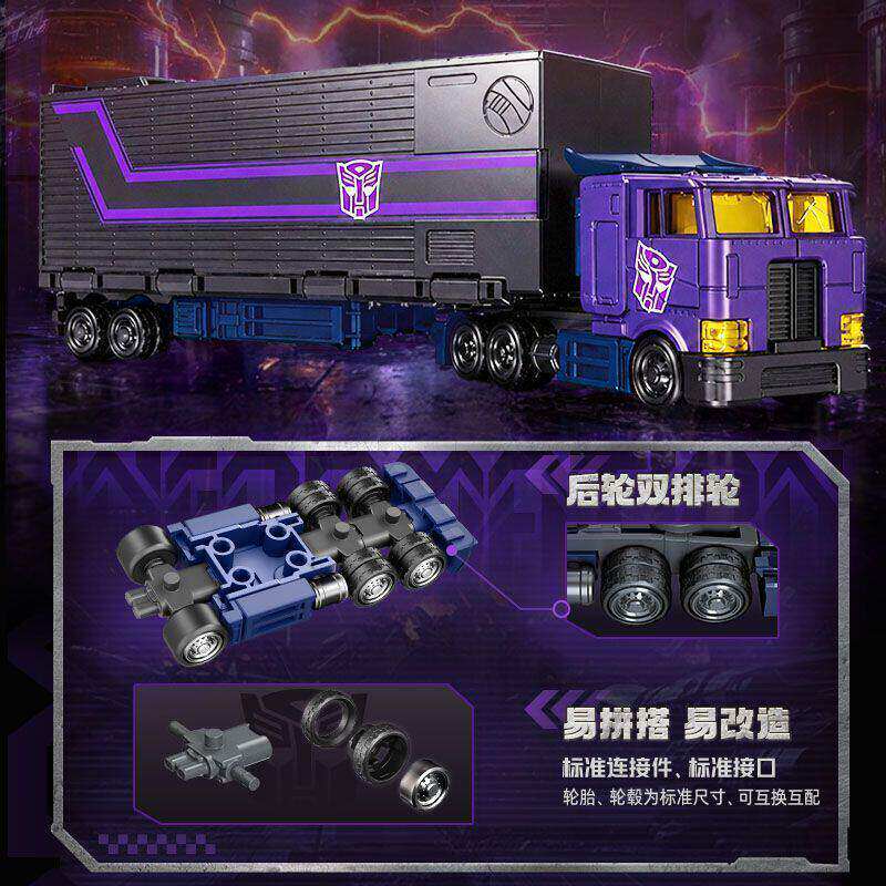 Original Blokees CT02 Transfor - огляд і ціна Model Kit Optimus Prime