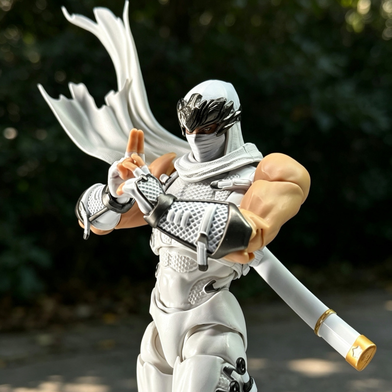 1/12 AC Ninja Gaiden Ryu Hayab - огляд і ціна Model Kit Ninja
