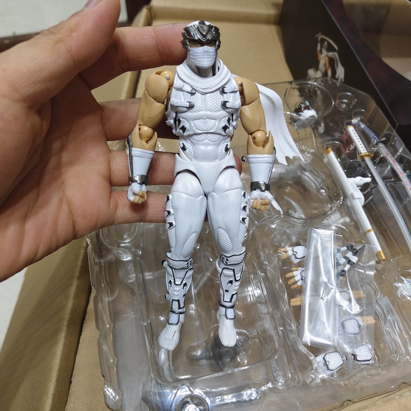 1/12 AC Ninja Gaiden Ryu Hayab - огляд і ціна Model Kit Ninja
