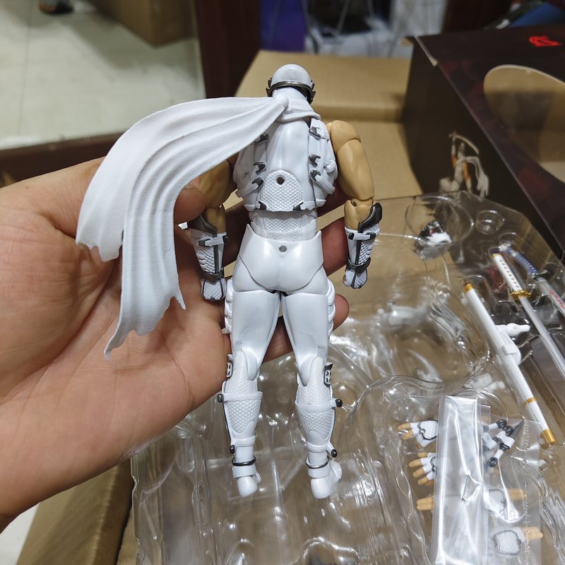 1/12 AC Ninja Gaiden Ryu Hayab - огляд і ціна Model Kit Ninja