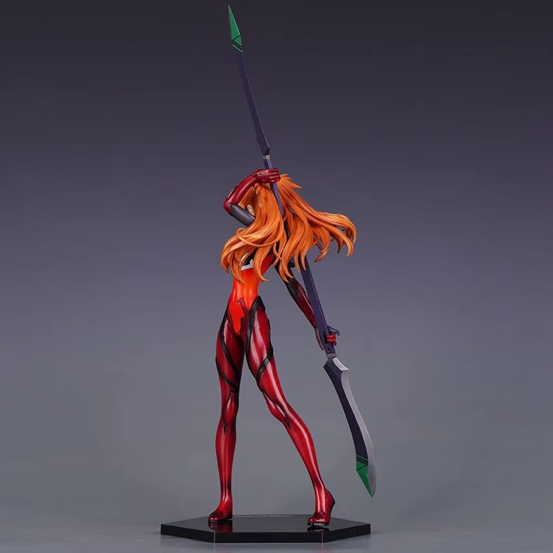 Anime Evangelion Asuka Langley - огляд і ціна Model Kit Aoshima