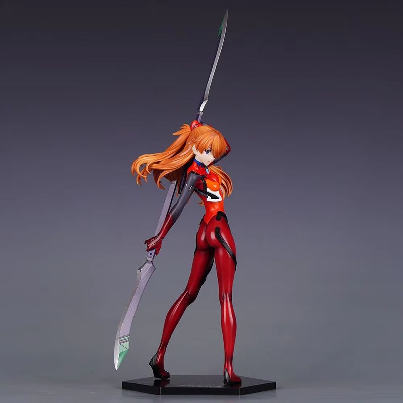 Anime Evangelion Asuka Langley - огляд і ціна Model Kit Aoshima