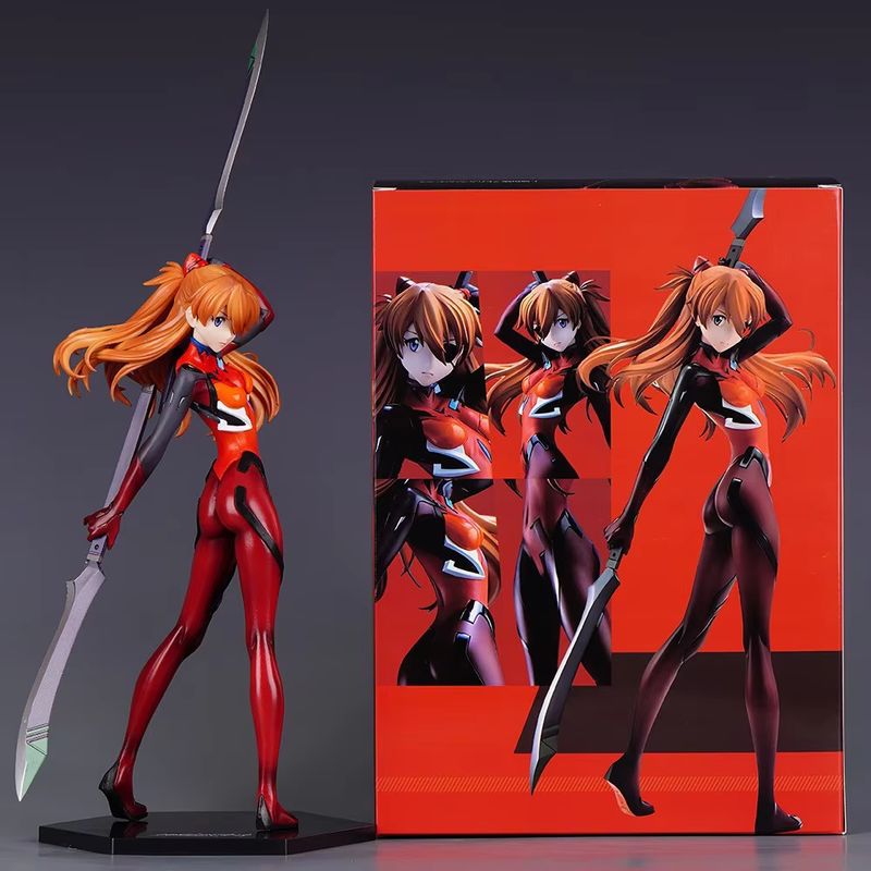 Anime Evangelion Asuka Langley - огляд і ціна Model Kit Aoshima