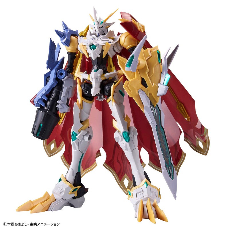 In Stock Original Bandai Figur - огляд і ціна Model Kit Omegamon