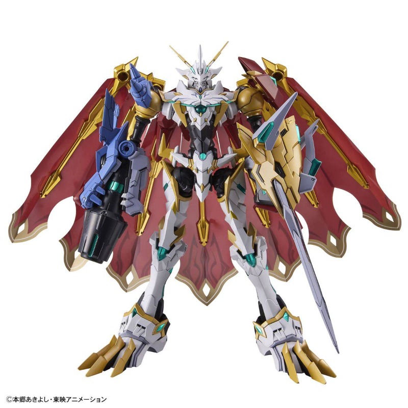 In Stock Original Bandai Figur - огляд і ціна Model Kit Omegamon