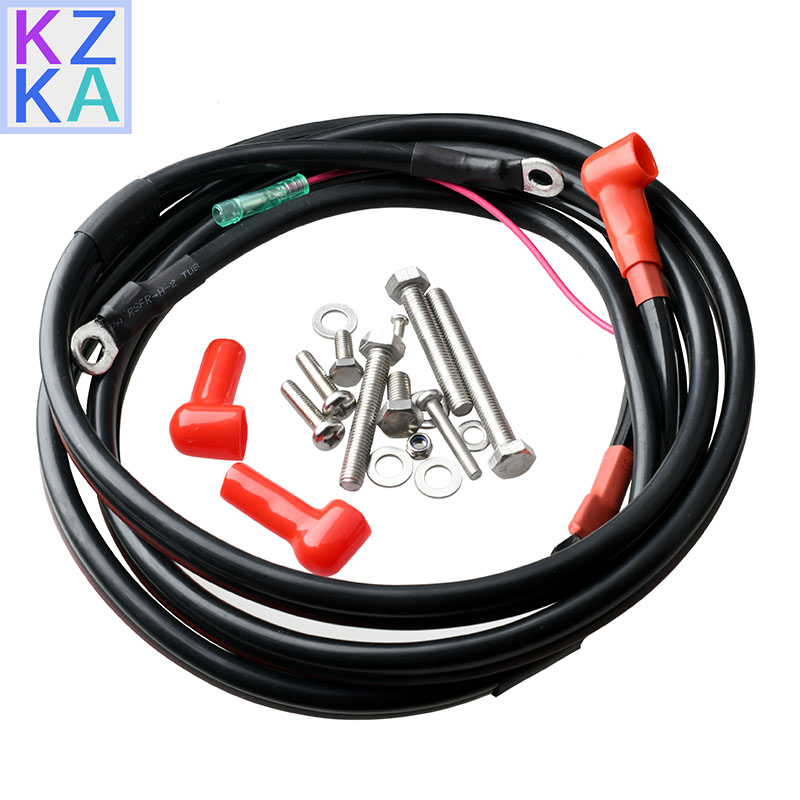 Outboard Motor Electric Start  - огляд і ціна Model Kit Yamaha