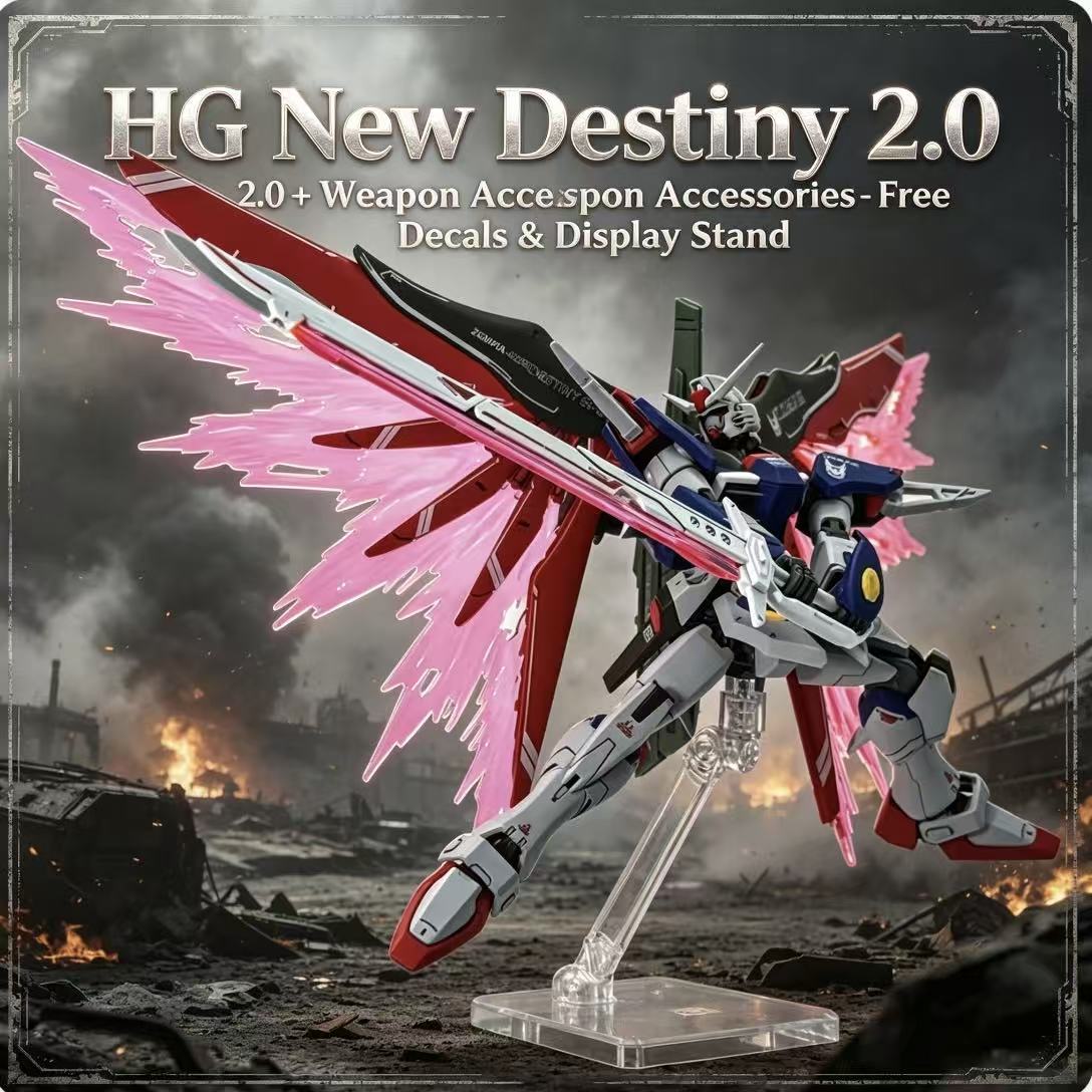 224 HG 1/144 Destiny Spec II F - огляд і ціна Gundam Model Mg