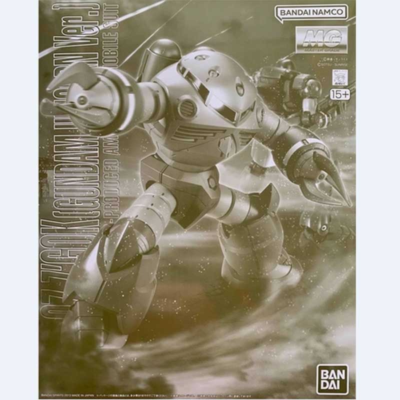 Bandai Original Gundam Unicorn - огляд і ціна Model Kit Gundam Mg