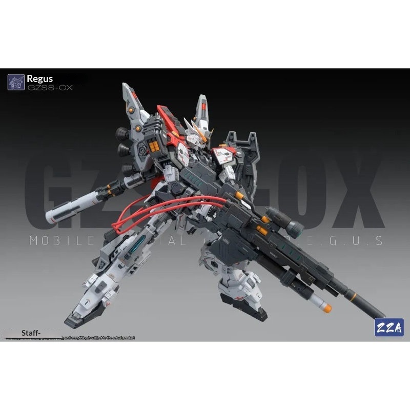 ZZA REGUS GZSS-OX-001 Captain  - огляд і ціна Model Kit Zza