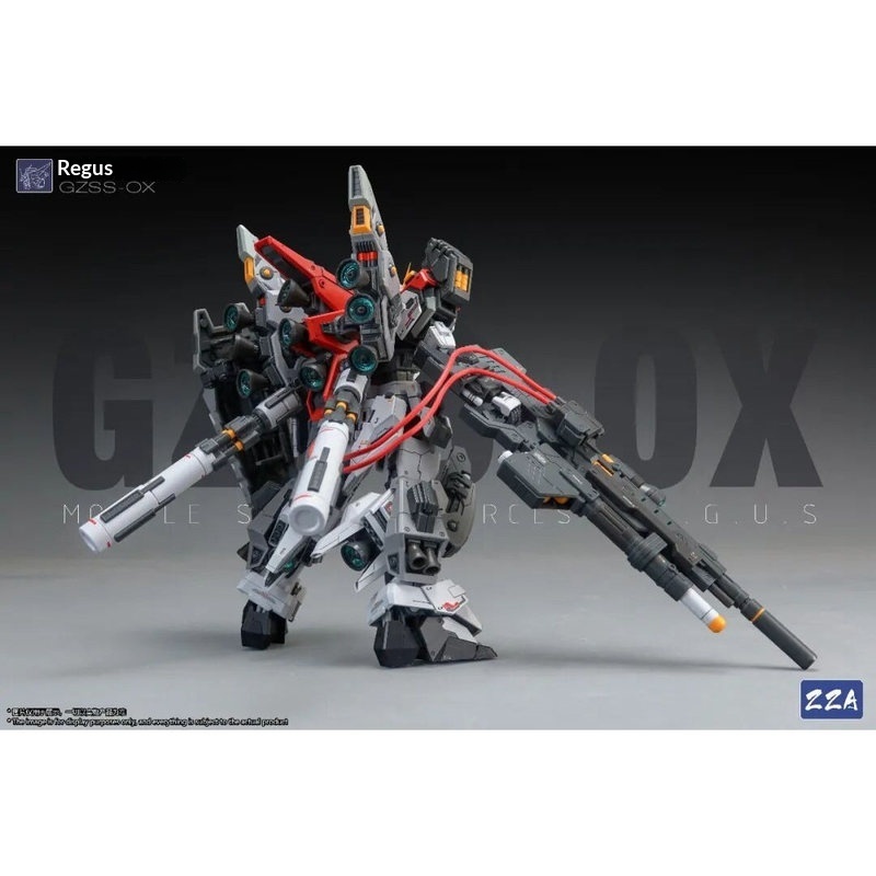 ZZA REGUS GZSS-OX-001 Captain  - огляд і ціна Model Kit Zza