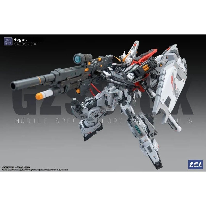 ZZA REGUS GZSS-OX-001 Captain  - огляд і ціна Model Kit Zza