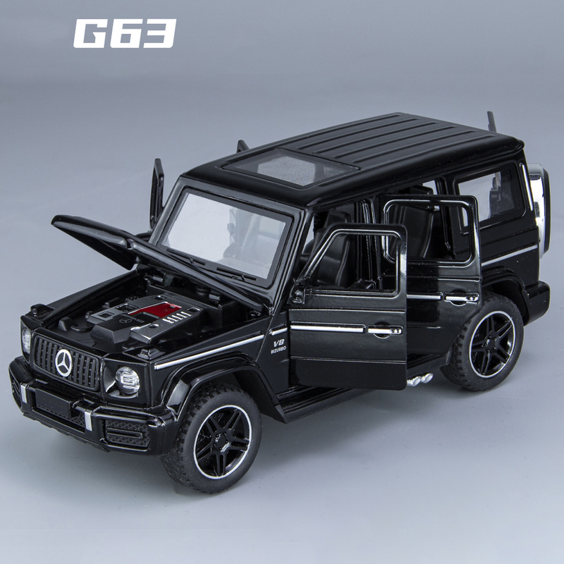 1:32 Benz G63 SUV Alloy Model  - огляд і ціна Model Kit Porsche 911