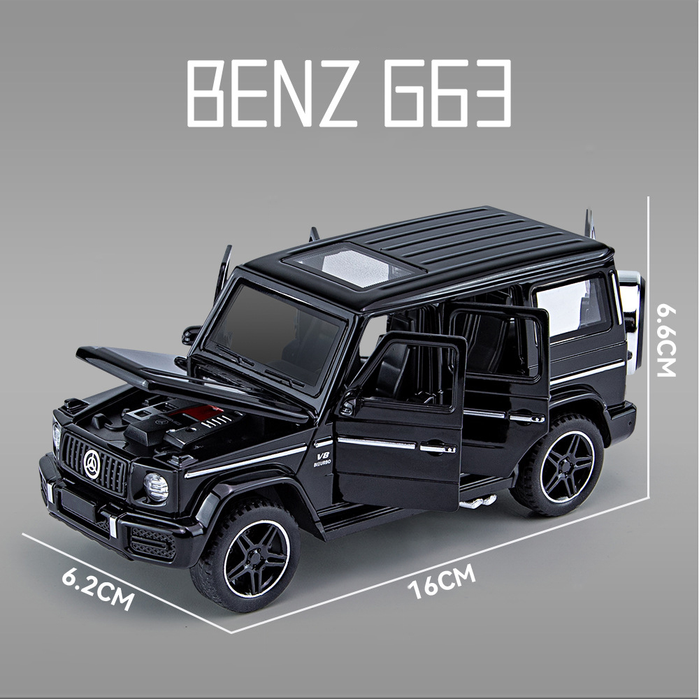 1:32 Benz G63 SUV Alloy Model  - огляд і ціна Model Kit Porsche 911