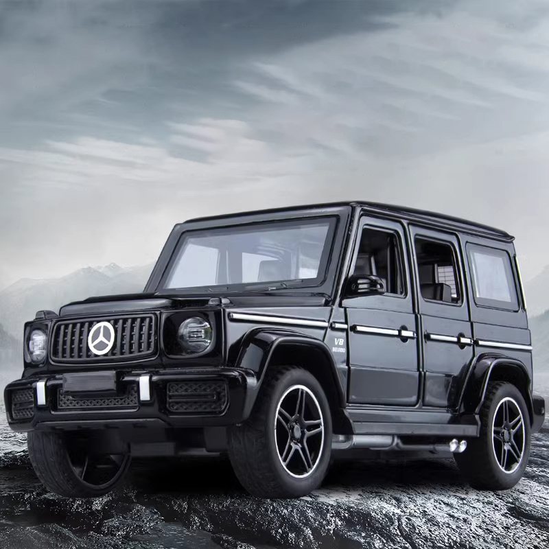 1:32 Benz G63 SUV Alloy Model  - огляд і ціна Model Kit Porsche 911