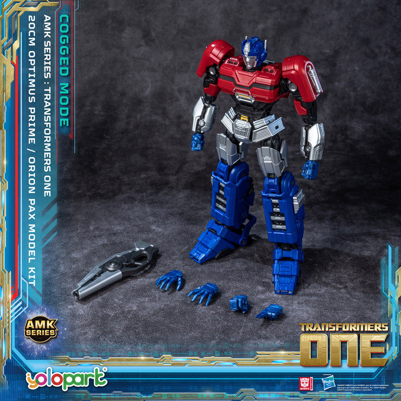 YOLOPARK AMK Transformers One  - огляд і ціна Model Kit Optimus Prime