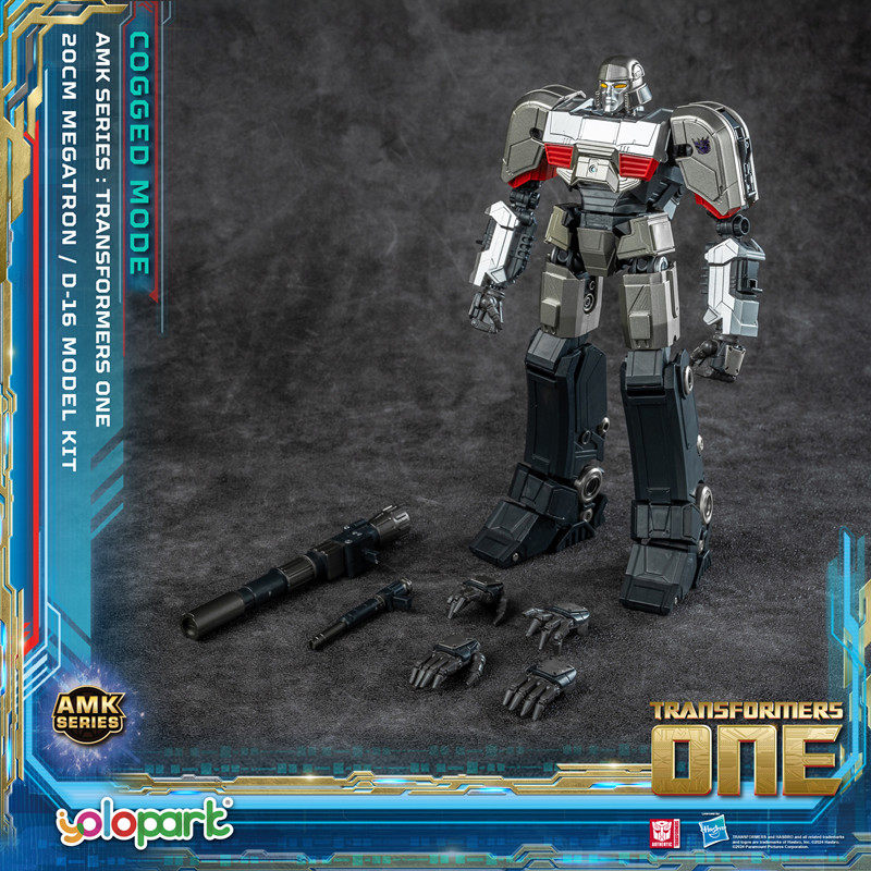 YOLOPARK AMK Transformers One  - огляд і ціна Model Kit Optimus Prime