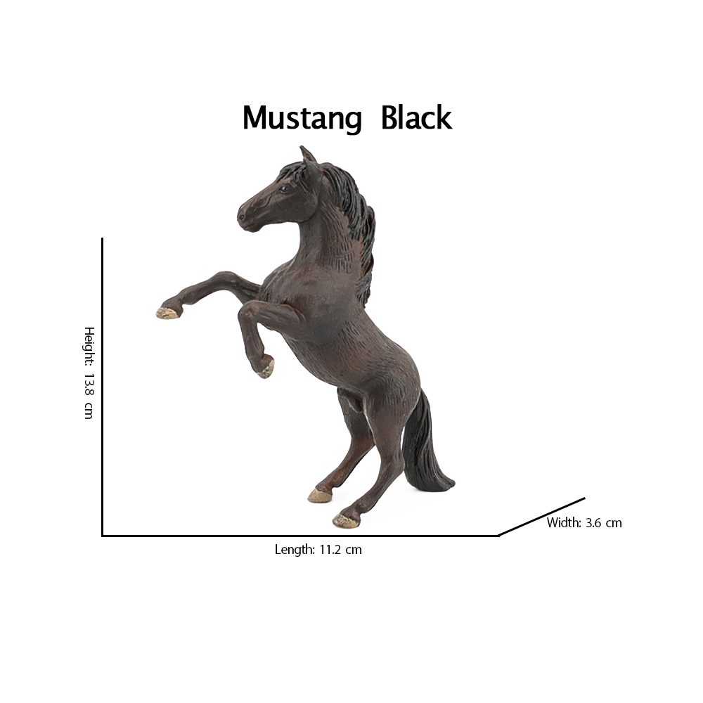 Horse Figurine Plastic Farm An - огляд і ціна Model Kit Horse