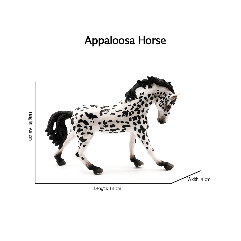 Horse Figurine Plastic Farm An - огляд і ціна Model Kit Horse