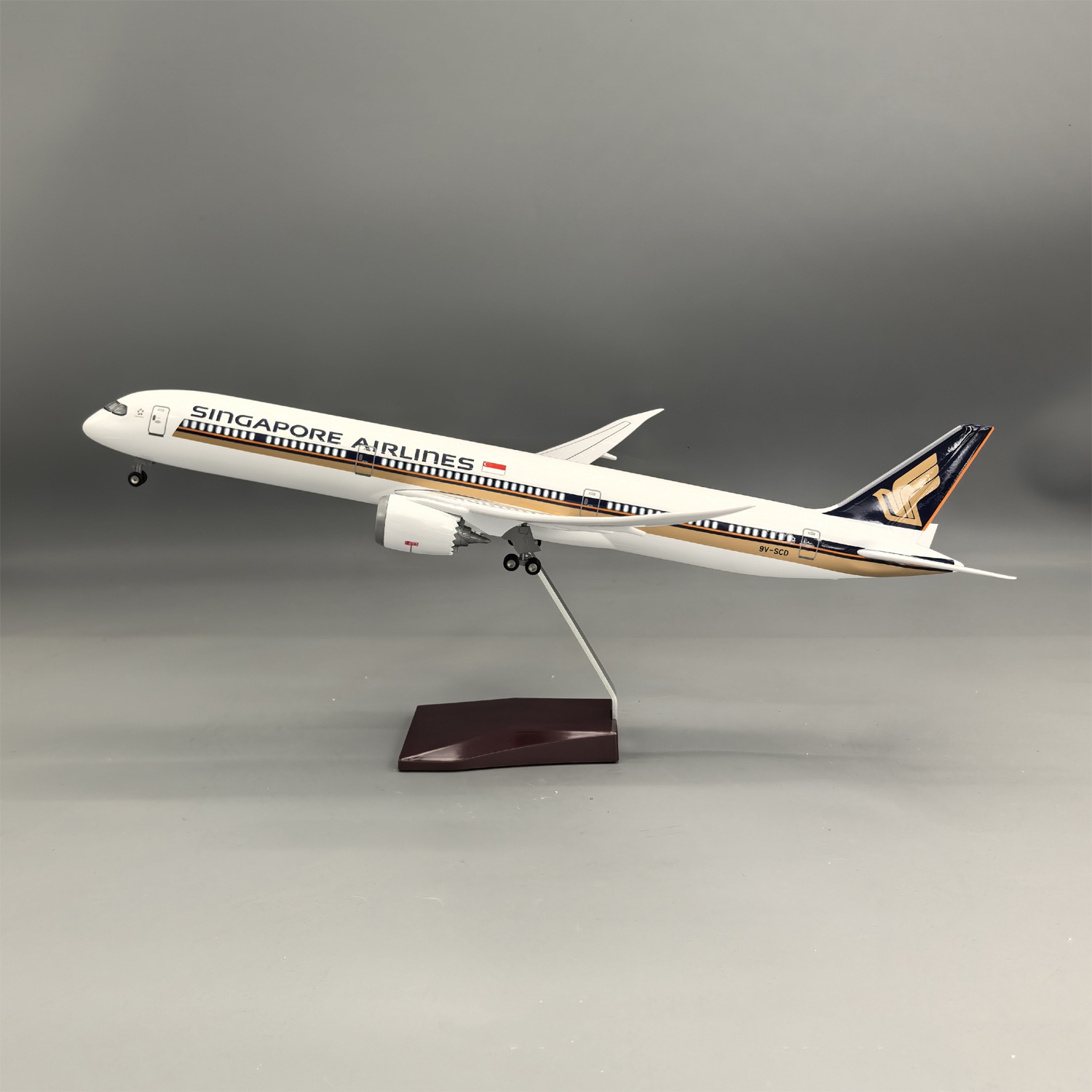 1/145 Scale Singapore B787-10  - огляд і ціна Model Kit Singapore