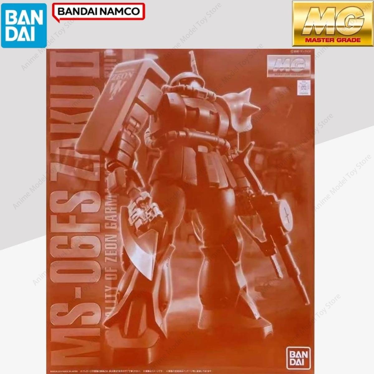 Bandai Gundam Model Kit MG Zak - огляд і ціна Model Kit Gundam Mg