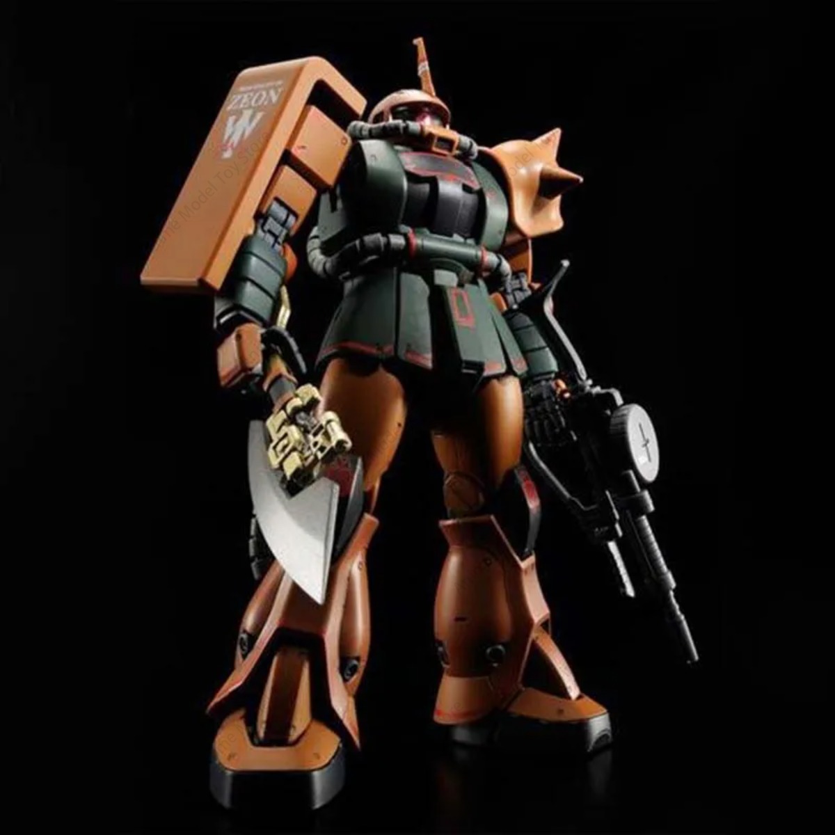 Bandai Gundam Model Kit MG Zak - огляд і ціна Model Kit Gundam Mg