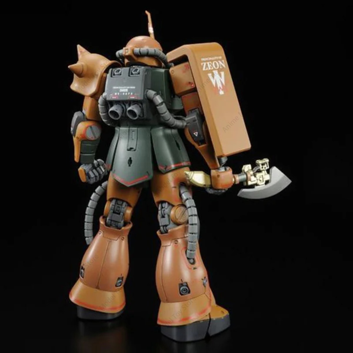 Bandai Gundam Model Kit MG Zak - огляд і ціна Model Kit Gundam Mg