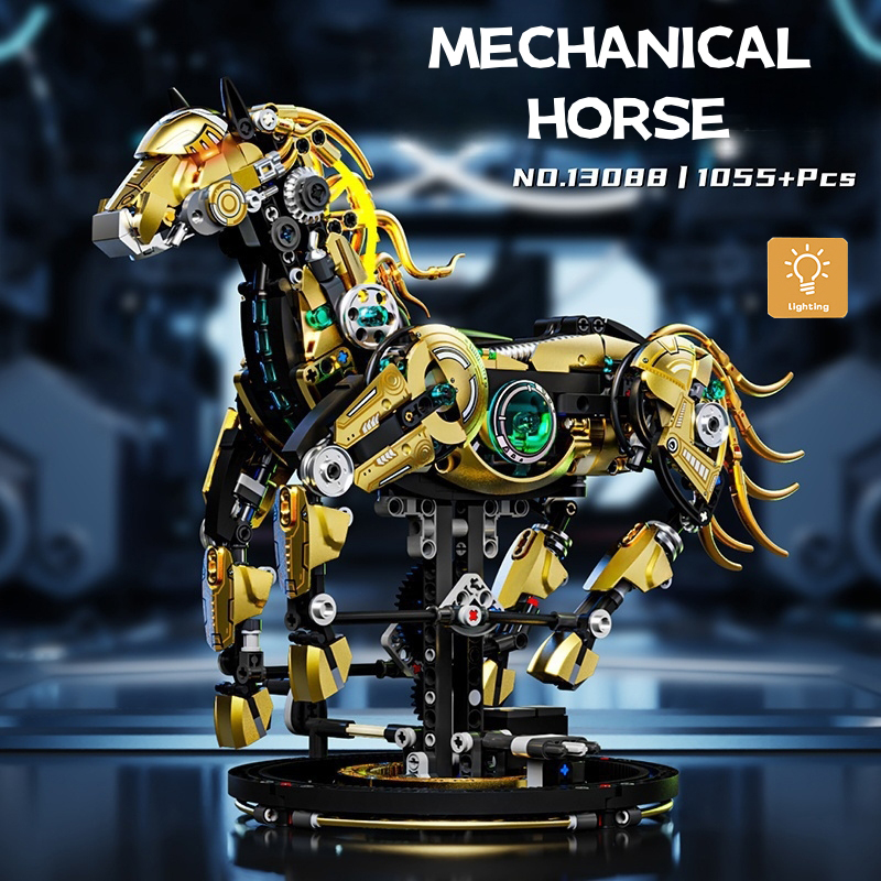 2025 Mechanical Horse Animal B - огляд і ціна Model Kit Horse