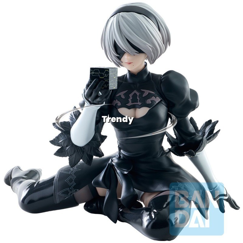 100%Original BANDAI SPIRITS Or - огляд і ціна Model Kit Nier Automata