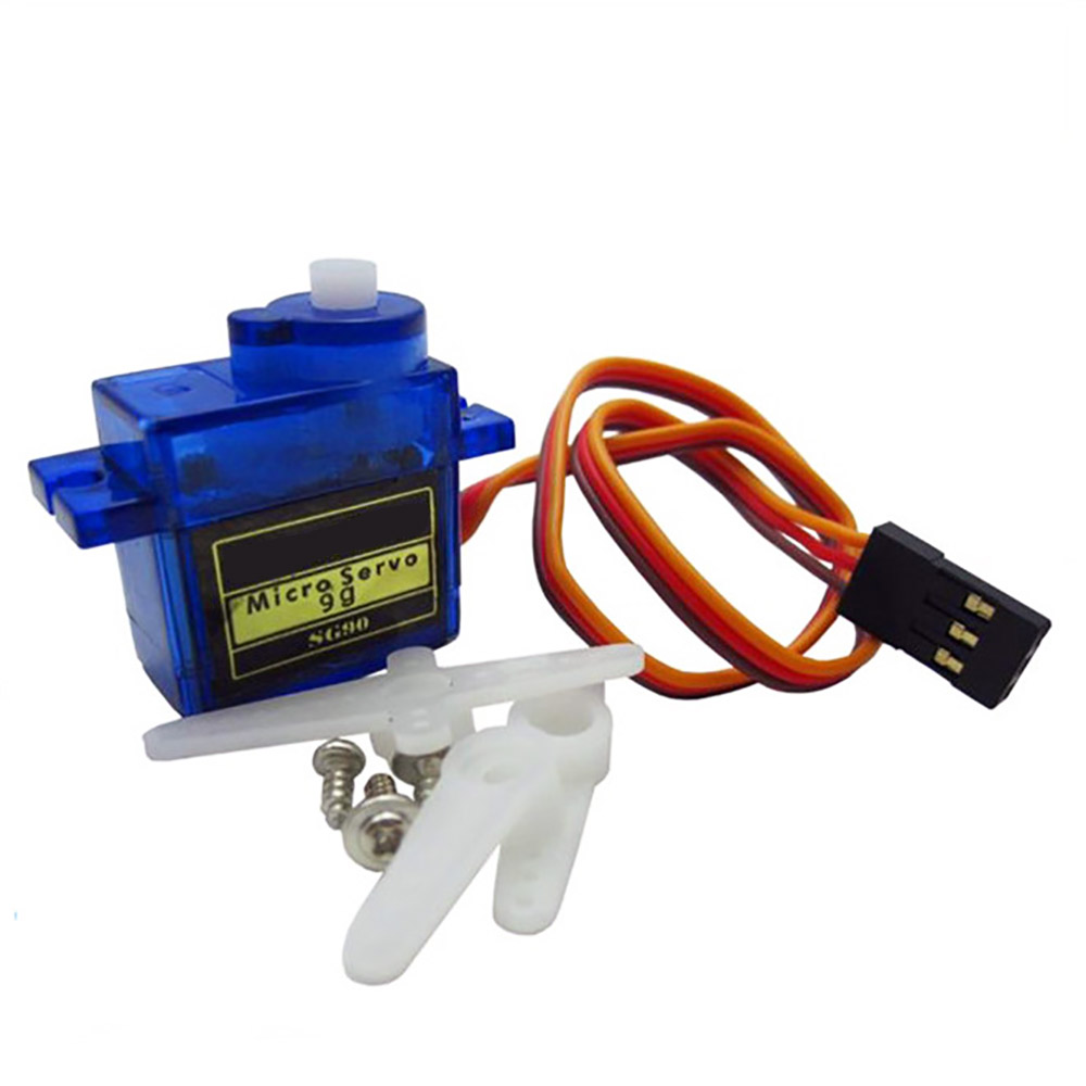 SG90 9g Digital Servo Motor RC - огляд і ціна Model Kit Helicopter