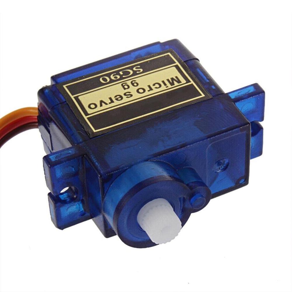 SG90 9g Digital Servo Motor RC - огляд і ціна Model Kit Helicopter