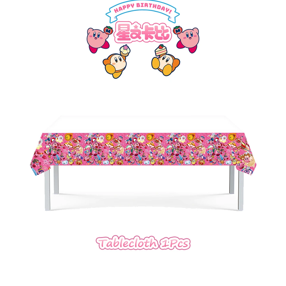 Cartoon Pink Star Kirbyed Tabl - огляд і ціна Model Kit Kirby