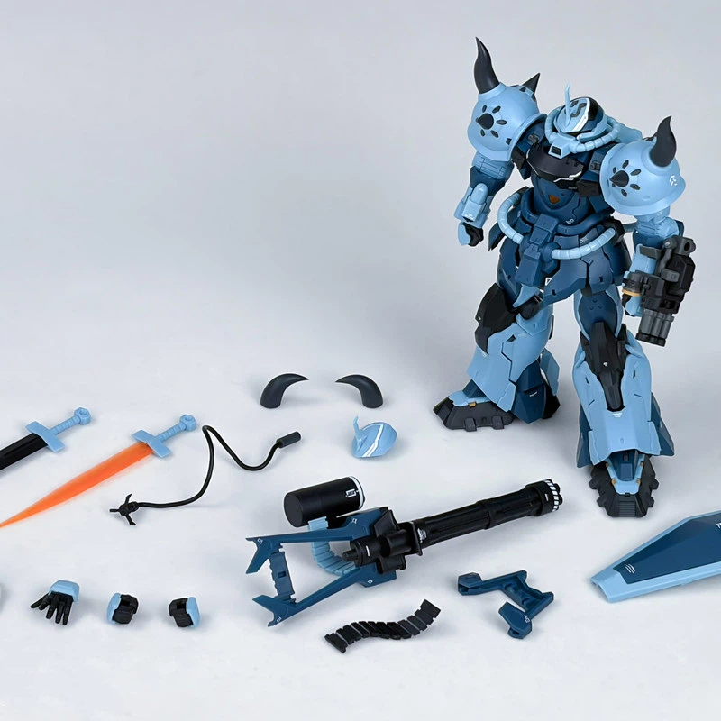 Hot New Nd 1/144 Ms-07b-3 Gouf - огляд і ціна Model Kit Optimus Prime