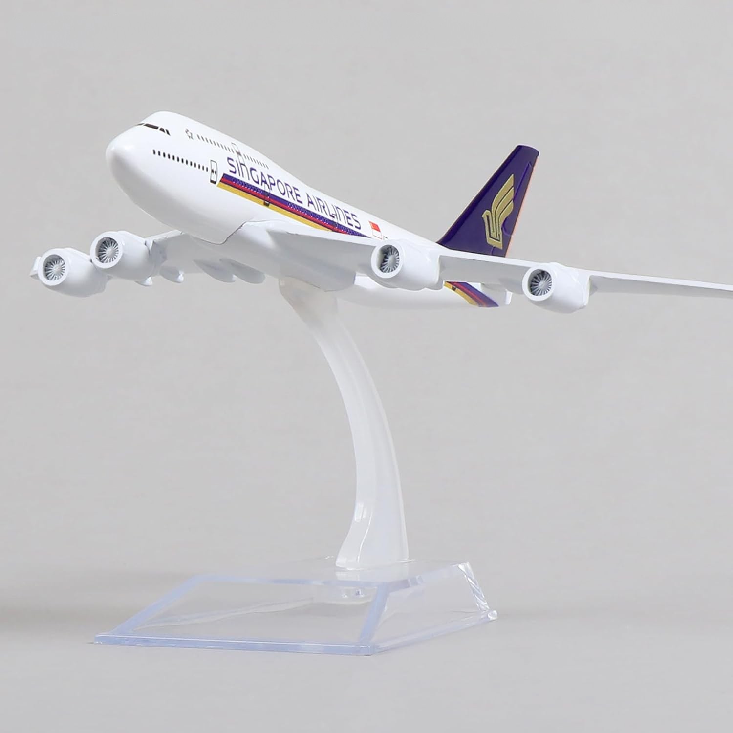 16cm 1/400 Scale Singapore B74 - огляд і ціна Model Kit Singapore