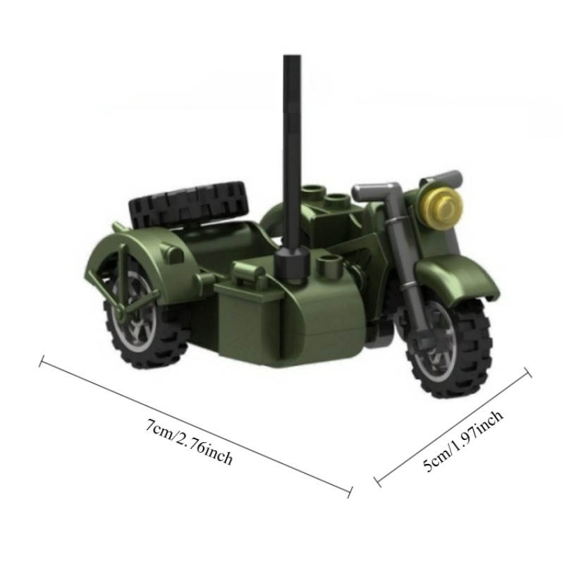 War-themed Model Kits Watchtow - огляд і ціна Model Kit Horse